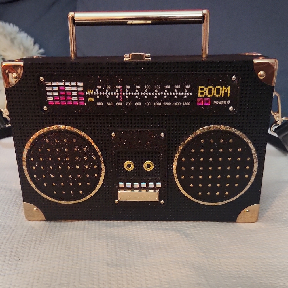 ALDO BOOMBOX PURSE